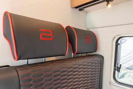 Sitze, Tisch, Campingbus