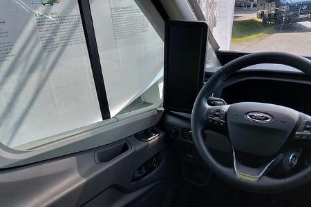 Dethleffs E.home Eco Wohnmobil-Studie E-Camper Spiegelkamera