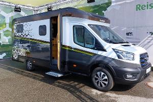Dethleffs E.home Eco Wohnmobil-Studie E-Camper