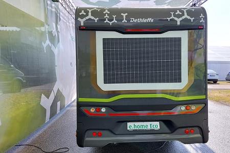 Dethleffs E.home Eco Wohnmobil-Studie E-Camper Heck