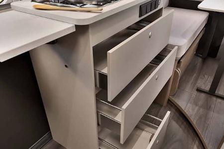 Carado CV 541, 2026, Schubladen