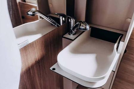 Carado CV 541, 2026, Klappwaschbecken