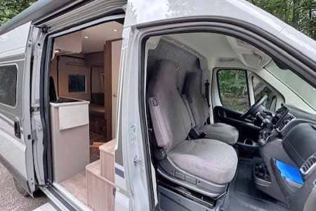 Carado CV 541, 2026, Fahrerhaus, Wohnraum