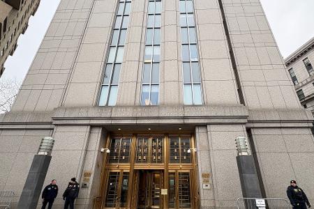 Das Gerichtsgebäude, in dem die Anhörung Maduros stattfand.