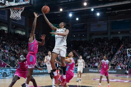 BBL: Bonn ringt Bamberg nieder