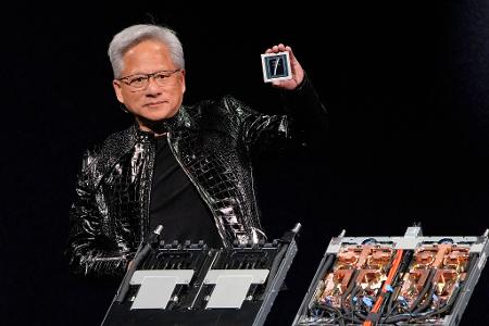 Das nächste Nvidia-Chipsystem mit dem Namen Vera Rubin ist in die Produktion gegangen, wie Konzernchef Jensen Huang bekanntgab. 