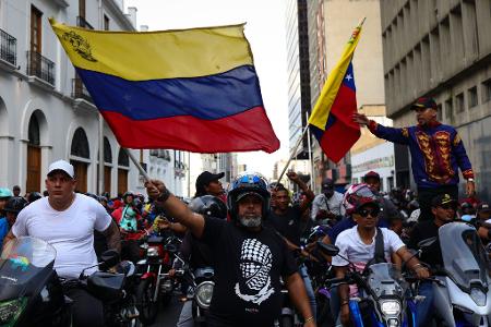 Venezuelas neue Führung will ihre Macht im Land festigen.