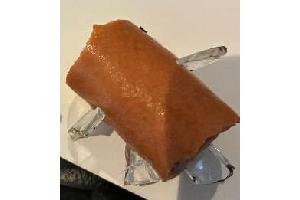 aufgefundene Wurststückchen