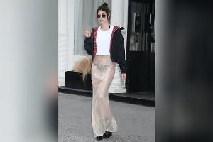 Mutiger Auftritt: Kristen Stewart zeigt viel Haut in New York