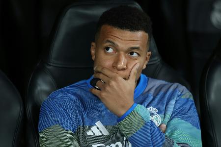 Mbappé fehlt Real auch bei Supercopa