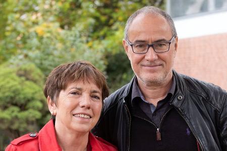 Hochzeit? Margot Käßmann und ihr Andreas 