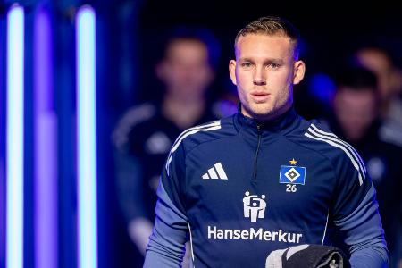 Wechsel auf die Insel: Peretz vor Abschied aus Hamburg