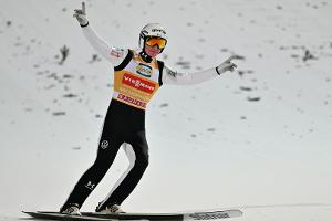 Die größten Tournee-Vorsprünge: Prevc klar hinter Malysz