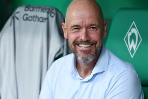 Ten Hag übernimmt Job in den Niederlanden