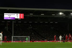 Wegen Wirtz-Tor: Fulham ruft Schiri-Vereinigung an