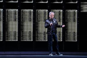 Jensen Huang will dem Silicon Valley auch im Falle einer Milliardärs-Steuer nicht den Rücken kehren. (Archivbild)