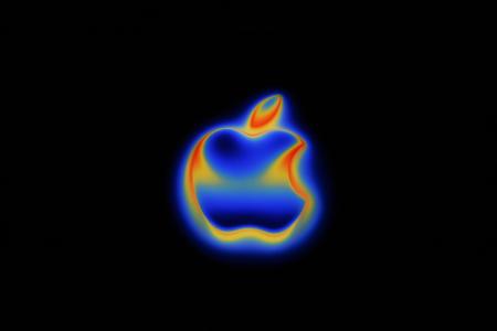 Der iPhone-Konzern kommt auf eine Bewertung von mehr als vier Billionen Dollar (Archivbild)