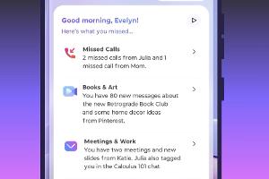 Lenovo hat auf der CES den neuen KI-Assistenten Qira angekündigt (Foto: Handout Lenovo)