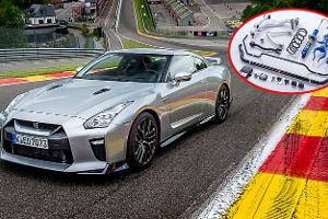 Nissan GT-R R35 Modelljahr MY 2017 eingeklinkt Fahrwerks-Kit
