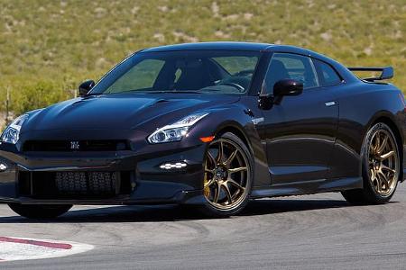Nissan GT-R R35 T-spec Takumi Edition Sondermodell USA