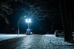 Zehntausende Menschen im Südwesten der Hauptstadt hatten keinen Strom.
