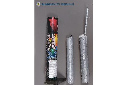 Bundespolizei Waidhaus - Selbstlaborat Pyrotechnik