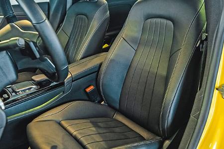 Mercedes CLA 250 e SB, Interieur