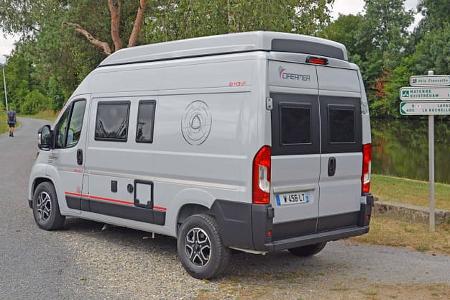 Dreamer D 43 Up, Außenaufnahme