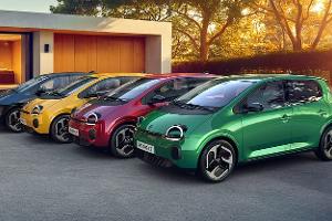 Renault Twingo E-Tech Electric Serienauto Elektro-Kleinwagen