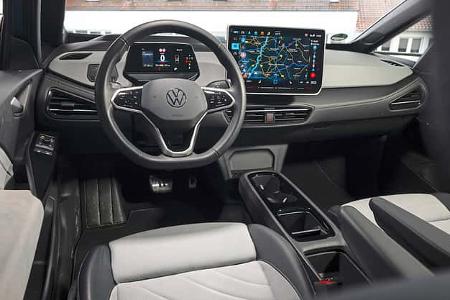 VW ID.3 Pure, Cockpit
