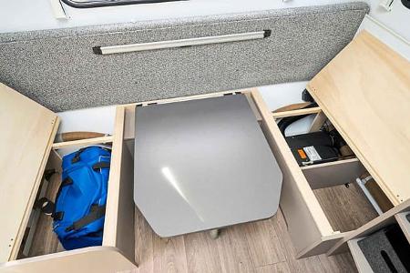 Next 380 (2025) Stauraum f