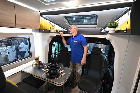 Frankia Neo MT 7 GDK, Teilintegrierter, Wohnmobil