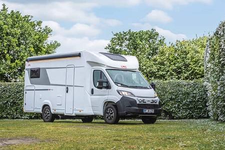 LMC Tracer 690 EL Außenaufnahme