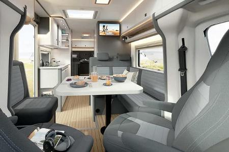 Hobby Prestige T, Innenraum