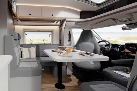 Hobby Prestige T, Innenraum