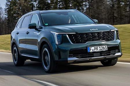 Kia Sorento 1.6 T-GDI Hybrid, Teaserbild