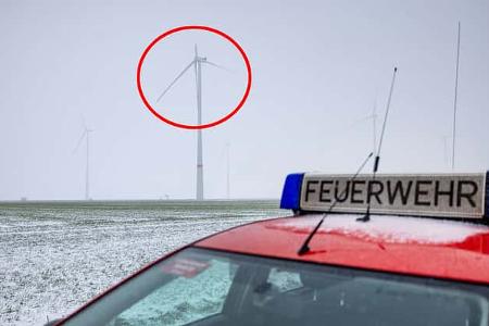 Windrad Kreuz Jackerath