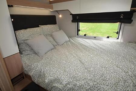 Pilote Atlas A 630 G Querbett