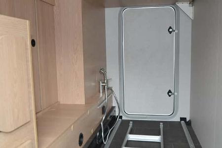 Pilote Atlas A 630 G Heckgarage