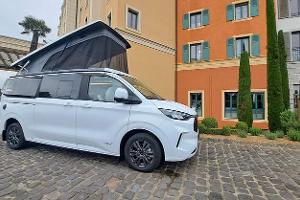 Neuer Westfalia Kipling auf Ford Transit Custom Aufstelldach neu