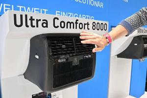 Telair UltraComfort 8000 Klimaanlage für Mittelkonsole mit Luftfilter