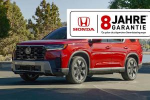 Acht Jahre Garantie auf Honda-Neuwagen