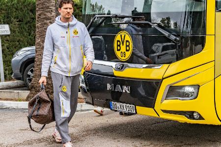 Medien: Kobel aus BVB-Trainingslager abgereist