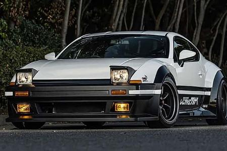 Result Japan Neo86 auf Basis Toyota GR86