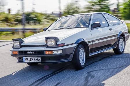 Toyota Sprinter Trueno GT-APEX, AE 86 (1986)