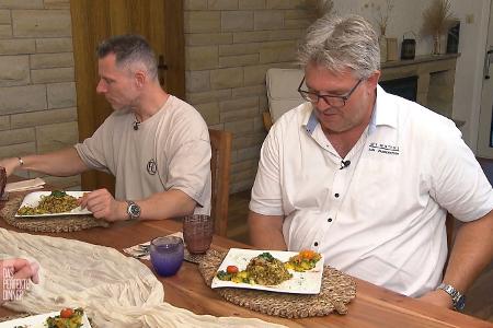 Das perfekte Dinner - Tag 3