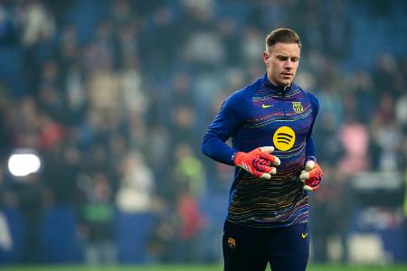 Ter Stegen verletzt abgereist - Deco gibt Entwarnung
