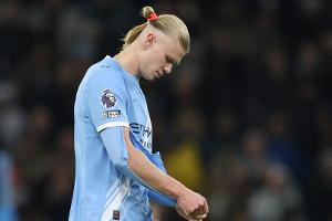 Hürzeler als City-Schreck: Haaland und Co. lassen Federn