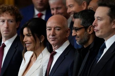 Mark Zuckerberg und Co.