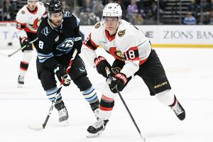 NHL: Peterka siegt gegen Stützle